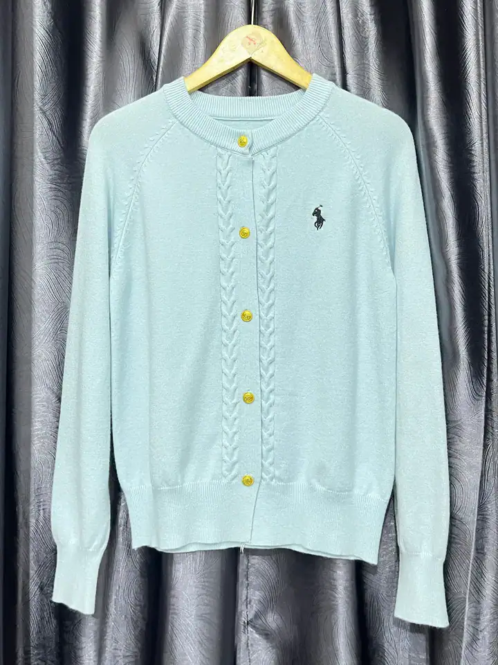 Cardigan cable mint, cardigan